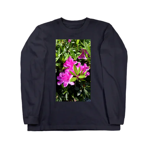 つつじのお花 Long Sleeve T-Shirt