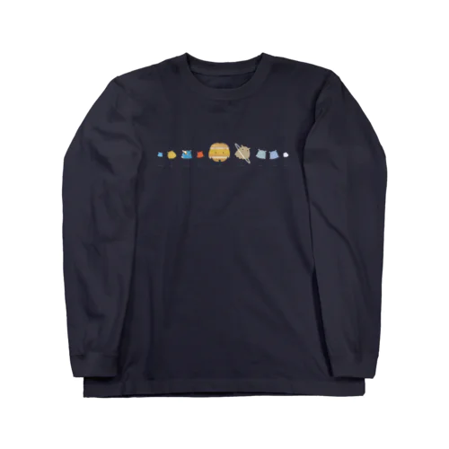 めんだこ惑星 Long Sleeve T-Shirt