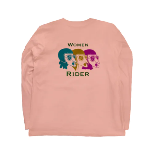 マダムライダー❤︎ Long Sleeve T-Shirt