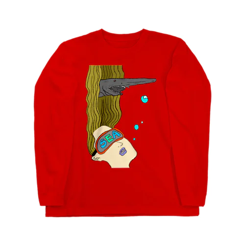 深海の夏 Long Sleeve T-Shirt