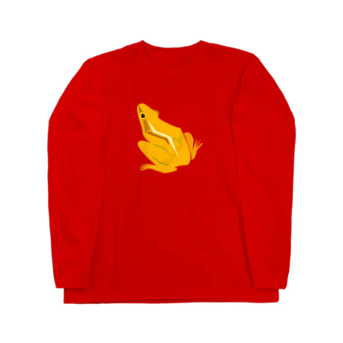 ニホンアカガエルh.t. Long Sleeve T-Shirt