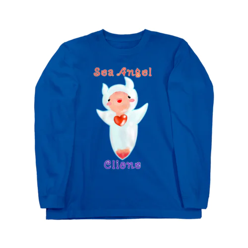 流氷の天使クリオネ① Long Sleeve T-Shirt