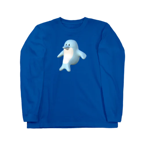 イルカ（3D） Long Sleeve T-Shirt