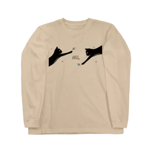 さえちゃんロングスリーブTシャツ Long Sleeve T-Shirt