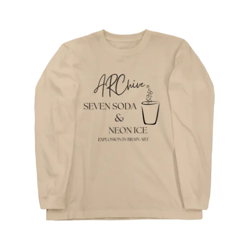Archive「7SODA」 Long Sleeve T-Shirt