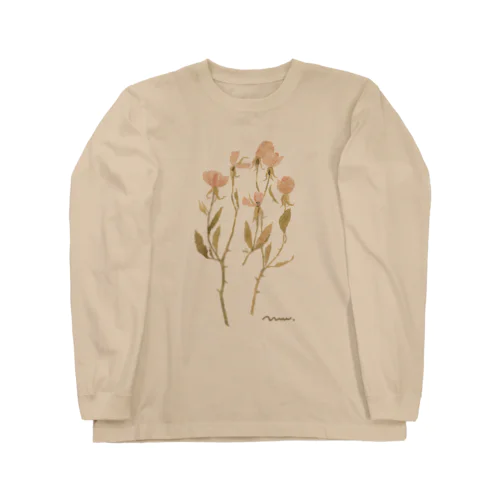 眠れる日々 Long Sleeve T-Shirt
