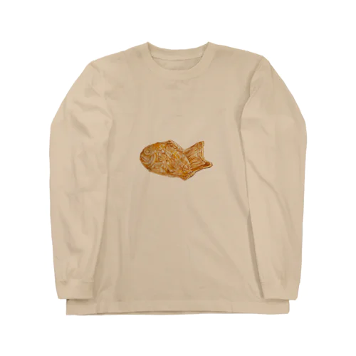 たい焼きライフ Long Sleeve T-Shirt