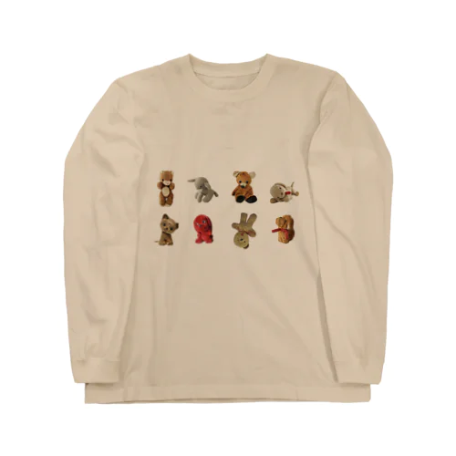 дача  メドヴェドと愉快な仲間たち Long Sleeve T-Shirt