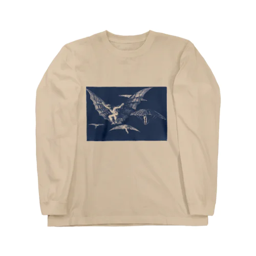 ゴヤ ＜ロス・ディスパラテス＞ Long Sleeve T-Shirt