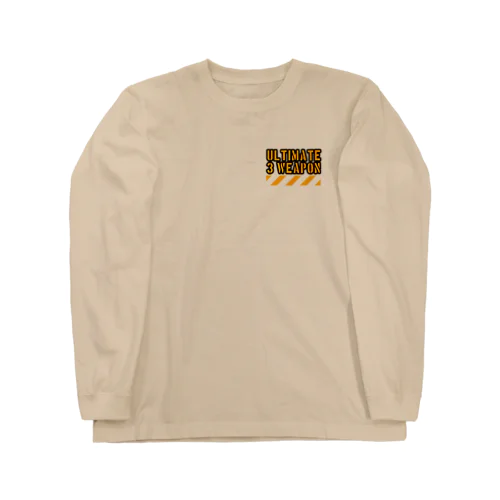 三種の神器ロンT Long Sleeve T-Shirt