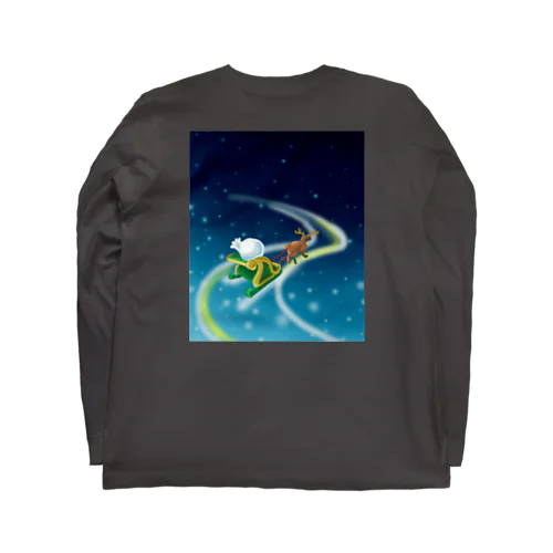 ソリとトナカイ Long Sleeve T-Shirt