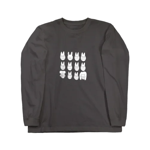 おこってるネコちゃん Long Sleeve T-Shirt