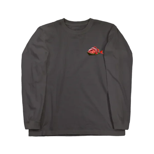 紅の宝石 Long Sleeve T-Shirt