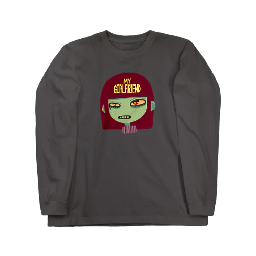 MY GIRLFRIEND  Long Sleeve T-Shirt