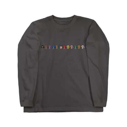 花峰連者KAHO☆RANGER　ロングスリーブTシャツ Long Sleeve T-Shirt