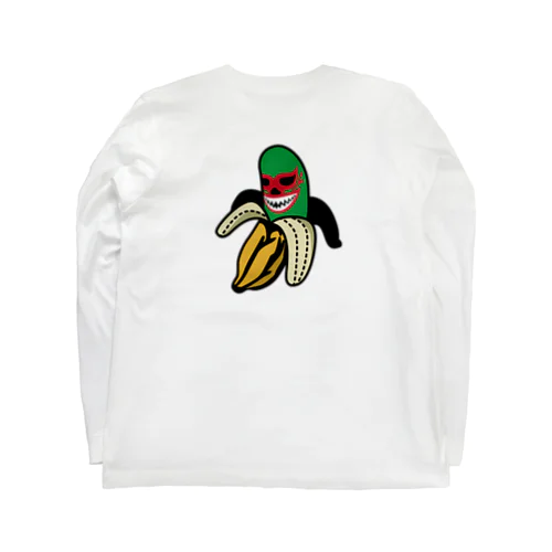 バナナマン　ロゴ　LONG TEE ロング Tシャツ Lサイズ バナナマン ロゴ LONG TEE ロング Tシャツ Lサイズ バナナマン