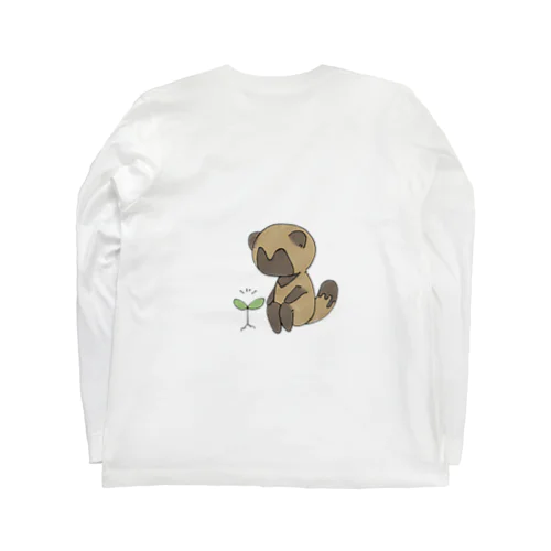 わかばとたぬき。 Long Sleeve T-Shirt