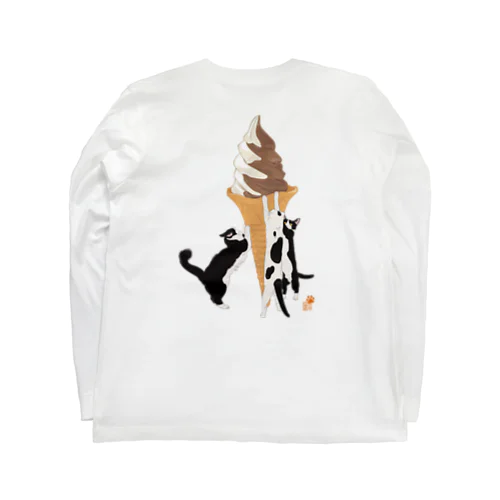 おもてなしソフトクリーム Long Sleeve T-Shirt