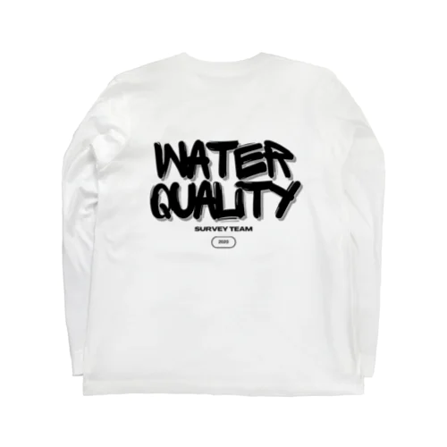 【岡山水質調査隊】公式サポーター オリジナル Long Sleeve T-Shirt