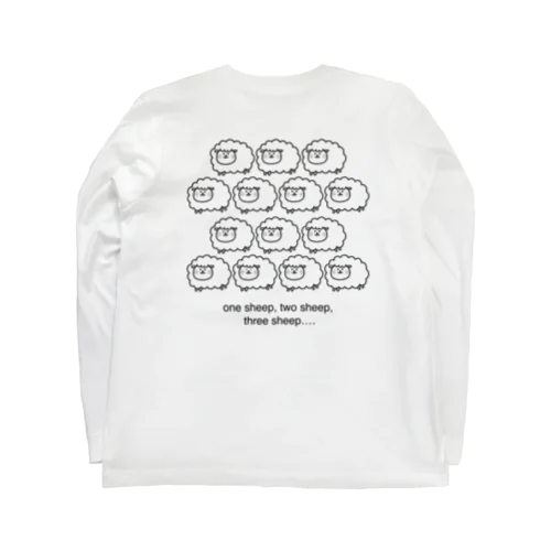 ひつじが1匹 Long Sleeve T-Shirt
