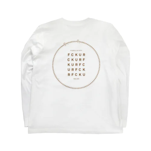 KURFC ロングスリーブTシャツ⑤〈文字ちゃ・H29〉 Long Sleeve T-Shirt