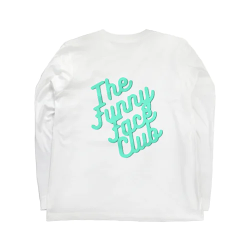 The Funny Face Club(ちょいイモリ) Long Sleeve T-Shirt