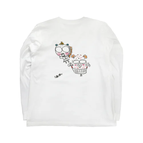 S画伯シリーズ Long Sleeve T-Shirt