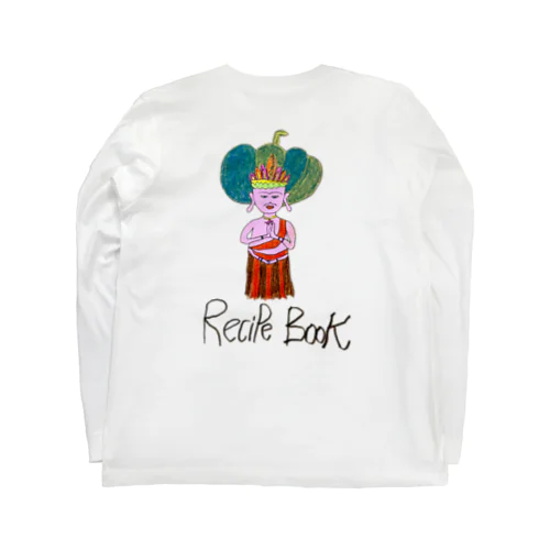 お茶の間Recipe Book Long Sleeve T-Shirt