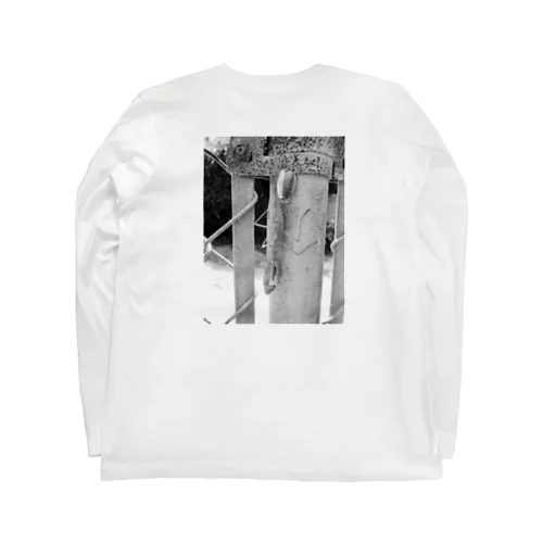 ダイトウハラビロカマキリ Long Sleeve T-Shirt