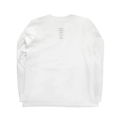 10000時間記念 Long Sleeve T-Shirt