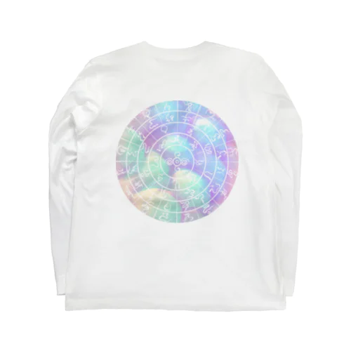 龍鱗草文字幸運引き寄せアイテム！ Long Sleeve T-Shirt