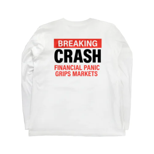 BREAKING CRASH Long Sleeve T-Shirt