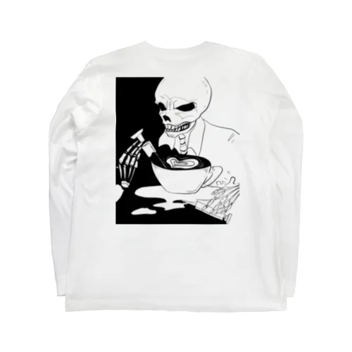 caffeine junkie Long Sleeve T-Shirt