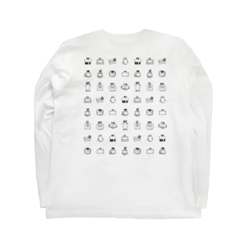 インクボトルまみれ Long Sleeve T-Shirt