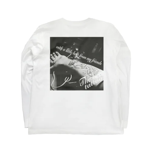 タトゥー Long Sleeve T-Shirt
