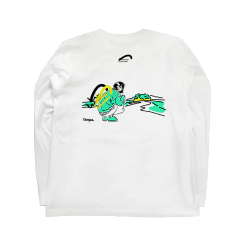 エンジェルロード淡色　上原ふみや Long Sleeve T-Shirt