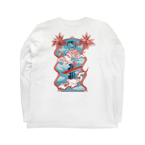 バックプリント」ロングスリーブTシャツの通販 ∞ SUZURI（スズリ）