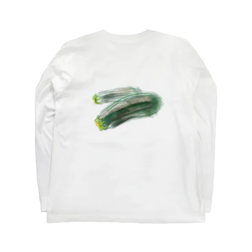 ベジタブルT（ズッキーニ） Long Sleeve T-Shirt