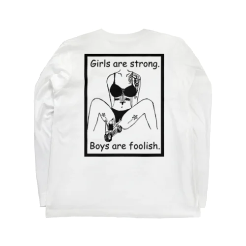 Girls are strong Long Sleeve T-Shirt