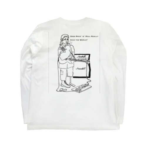 Love and Peace？ Long Sleeve T-Shirt