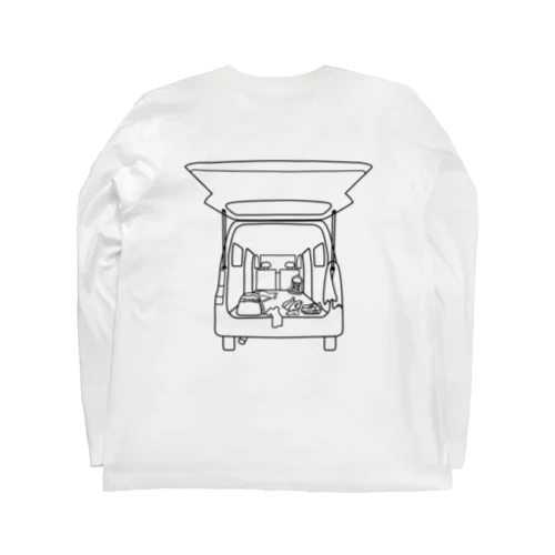 ニモツバン Long Sleeve T-Shirt