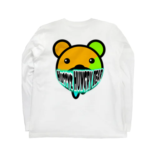 Hurryz HUNGRY BEAR マスク Long Sleeve T-Shirt
