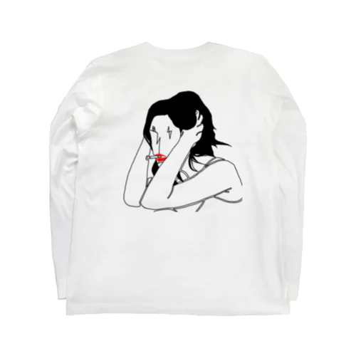 smoke Long Sleeve T-Shirt