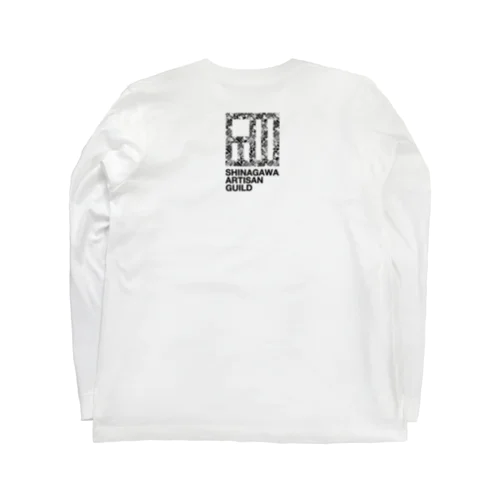 品川職人組（黒） Long Sleeve T-Shirt