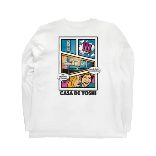 CASA DE YOSHI model1 Long Sleeve T-Shirt