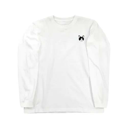じっと見つめるハチ Long Sleeve T-Shirt