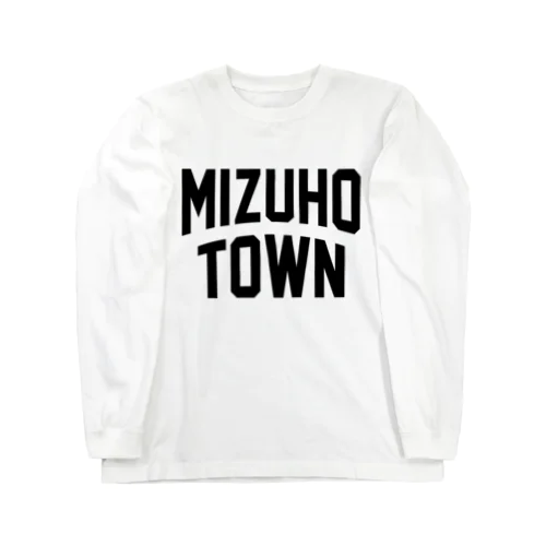瑞穂町 MIZUHO TOWN Long Sleeve T-Shirt