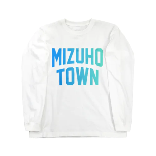 瑞穂町 MIZUHO TOWN Long Sleeve T-Shirt