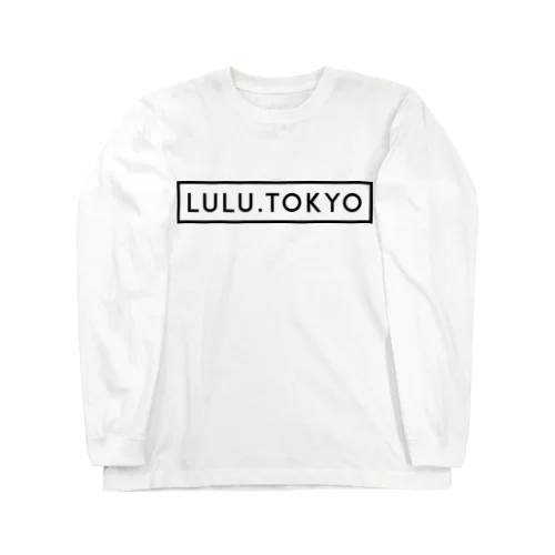 LULU.TOKYO Hemming   Long Sleeve T-Shirt