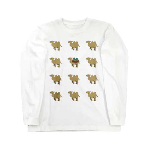 Seiretsu シャハラクダ  Long Sleeve T-Shirt